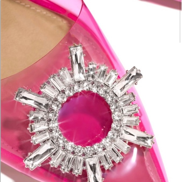 Cinderella Eiffel heels - Picture 2 of 5